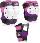 80Six Kids Multi-Sport Pad Set with Wristguards, Elbow Pads, and Knee Pads, Designed by Industry Leading Brand Triple 8 by TinyTreasures Baby Boutique