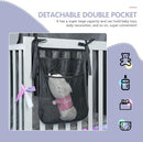 Porayhut Portable Baby Crib Net Safety Mesh Tent,Pop up Infant Mosquito Net, See Through Canopy Netting Cover for Baby&Toddler to Keep Baby from Climbing Out. by TinyTreasures Baby Boutique