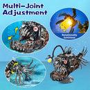 XITALAXU Mechanical Fish Building Sets,Ocean Animal Collection Toy,Adults Home or Office Decor,STEM Building Gift for Teens Boys and Girls 8-14 (1038PCS) by TinyTreasures Baby Boutique