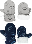 Toddler Gloves Kids Mittens Winter Warm Lined Fleece Gloves Waterproof Snow Baby Mitten for Boys Girls by TinyTreasures Baby Boutique