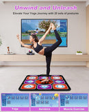 Eletrionic Dance Mat for TV with HD Camera, Non-Slip Dance Pad for Girls Boys, Dance Game Mat Xmas B-Day Gifts for Kids Adults (Black) by TinyTreasures Baby Boutique