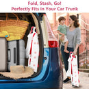 Easy Storage Potty Training Seat with Ladder, Adjustable Step and Toilet Seat Height, Easy-Grip Handles for Climbing, Foldable Portable Toddler Toilet Trainer, Perfect for Small Bathrooms by TinyTreasures Baby Boutique