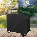 Flat Top Grill Cover Waterproof for Cuisinart Flat Top 2 Burner Griddle CGG-0028, 42 inch Weatherproof Cover for Outdoor Griddle, Waterproof Propane griddles Covers for Gas Grill by GreenHaven Gardens