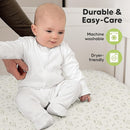KeaBabies 2-Pack Organic Crib Sheets for Boys, Girls - 52x28 Fitted Crib Mattress Sheet Neutral, Breathable Jersey Cotton Cover for Baby Bed, Toddler Mattress, Soft & Cute Prints (Pine Grove) by TinyTreasures Baby Boutique