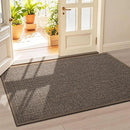 LEKEEPGO Door Mat 36"x59", Non Slip Door Mat Indoor Entrance, Rubber Backing Front Indoor Door Mats Washable Absorbent Low-Profile Doormat Entryway Entry Resist Dirt Inside Door Mats, Brown by CozyNest Decor