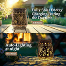 Solar Lanterns Outdoor Decor Waterproof,2Pack Hummingbird Hanging Gifts for Women, Mom, Solar Garden Lights Metal Decoration for Outside,Yard, Patio,Garden,Porch,Pool by GreenHaven Gardens