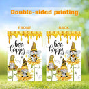 12 Pcs Seasonal House Flags 28x40 Double Sided Seasonal Large Garden Flags for All Seasons Set of 12 Spring Easter Valentine Halloween Christmas Holiday Yard Decoration, Welcome Outdoor Decor 28x40 In by GreenHaven Gardens