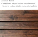 Industrial Pipe Wall Shelves Pipe Shelving with Real Wood Plank ,48 Inches Floating Shelves for Wall Farmhouse Pipe Book Shelves Dark Brown 3 Tier for Kitchen,Living Room Decor and Bar Shelving by CozyNest Decor