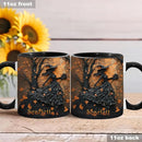 Personalized Witch Coffee Mug with Names, Custom Witch Accent Mug Halloween Mugs Personalized Spooky Halloween Gifts For Women Friends Sister Girls Family Her Spooky Season Gift by TinyTreasures Baby Boutique