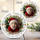 Personalized Family Photo Christmas Ornament 2025 - Custom Babies Keepsake - Sweet Gift for New Parents Mom Dad - Christmas, Birthday Gift for Newborn, Boy, Girls, Mom, Dad, Couples, Family by TinyTreasures Baby Boutique