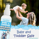 Ms. Pixie's Baby & Toddler Mosquito Repellent 6oz by TinyTreasures Baby Boutique