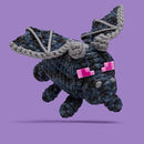 The Woobles Minecraft Crochet Kit – Beginner Crochet Kit for Adults & Kids, Easy Knitting Kit with Woobles Yarn, DIY Crafts, Crochet Animals, Minecraft Toys, Gift for Gamers & Crafters (Ender Dragon) by TinyTreasures Baby Boutique