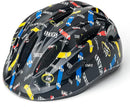 Kid Bicycle Helmets, LX LERMX Kids Bike Helmet Ages 3-5/5-14 Adjustable from Toddler to Youth Size, Durable Kids Bike Helmet with Fun Designs for Boys and Girls by TinyTreasures Baby Boutique
