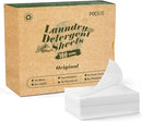 Poesie Laundry Detergent Sheets Original（Rainy Glass） Scent 160 Count Camping Hiking RV Trip Liquidless Clothes Laundry Detergent Strips for Travel Hotel Sink Dorm Home Outdoor by CozyNest Decor