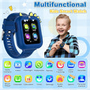 Cosjoype Smart Watch for Kids Age 4-12, 39 Games Touchscreen Boys Watch with Camera Music Player Pedometer Flashlight, Kids Toys Christmas Birthday Gifts for Boys Girls Age 5 6 7 8 by TinyTreasures Baby Boutique