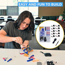 Robot Dog Bittle X (Construction) | Robotics Kit | App & Voice Control Smart Robot | Programmable Open Source Coding Robot Kit | STEM & Robotics Education for Teens, Coders, Geeks, & Students by TinyTreasures Baby Boutique
