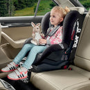 Car Seat Protector for Child Car Seat, 2 Pack Baby Car Seat Covers with Mesh Pockets & Non-Slip Backing 600D Durable Seat Protector by TinyTreasures Baby Boutique