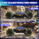 Gesture Sensing RC Stunt Car Toys for Boys Girls 6-12, 4WD Drift Hand Controlled Car Offroad 360° Rotation with Lights Music for Kids Age 7 9 10 11 12 Years Old Birthday Xmas Gifts by TinyTreasures Baby Boutique
