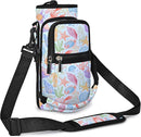 icolor Water Bottle Carrier Bag with Strap 25/32/40 oz Crossbody Bottle Holder with Phone Pocket Sling Sleeve Insulated Neoprene Water Bottle Pouch for Walking Travelling by TinyTreasures Baby Boutique