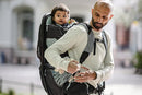 Thule Sapling Child Carrier Backpack - Machine Washable Seat - Self-Standing Frame - Adjustable padded straps for parents - Ergonomic seat with under-leg support for child - UPF 50 Sunshade by TinyTreasures Baby Boutique