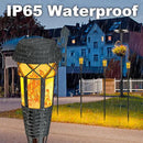 Flickering Flames Torch Light Solar Garden Lights Waterproof Landscape Lighting - 8 Pack by GreenHaven Gardens