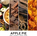 Apple Pie Fall Candles for Home Scented Halloween Easter Thanksgiving 40 Hours Burning 9oz Scented Candle, Aromatherapy Birthday Soy Candles Gift for Women Men by CozyNest Decor