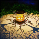 Deer Solar Lanterns Outdoor Waterproof Hanging Solar Lights Deer Gifts for Women Men Metal Decorative LED Lanterns for Yard, Patio, Lawn, Tabletop, Pathway, Landscape, Garden Decor by GreenHaven Gardens