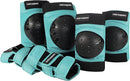 Retrospec Knee Pads, Elbow Pads & Wrist Guards for Men, Women & Kids - Protective Gear for Skateboarding, Roller Skate, Rollerblade, BMX & Scooter - Multi Sport Pad Set by TinyTreasures Baby Boutique