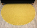 KOECKRITZ Soft and Colorful Kids Classroom Area Rugs (Passes Flammability Pill Test) Many Sizes and Bright Colors to Select from (3' Round, Lemon) by CozyNest Decor