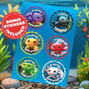 A Lotta Axolotls | Lighthearted Card Game | Great for Game Night | Perfect for Kids and Adults | Ages 6 and up by TinyTreasures Baby Boutique