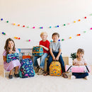 Wildkin 16-inch Kids Backpack – Durable, Padded & Spacious School Bag for Boys & Girls - Sharks by TinyTreasures Baby Boutique