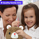 KRAFUN Teddy Bear Animal Sewing Kit for Kids Beginner My First Art & Craft, Includes Teddy Doll Stuffed Doll, Instructions & Plush Felt Materials for Learn to Sew, Embroidery, Age 7 8 9 10 11 12 by TinyTreasures Baby Boutique