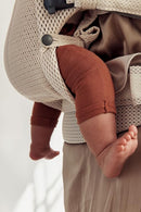 BabyBjörn Baby Carrier Harmony, Cream, 3D Mesh, 3-in-1 Ergonomic Baby Carrier; Newborn, Facing-in, Outward-Facing, and Back Carrying Positions Supported (7-40 lbs), Newborn to Toddler by TinyTreasures Baby Boutique