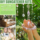 WASTROYAL 420 pcs DIY Sun Catchers Making Supplies Kit Art and Crafts for Adults Prism Hanging Decorative Suncatcher with Crystals Rainbow Maker for Indoor Windows Office Home Halloween Decor (Owl) by GreenHaven Gardens