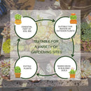 8QT Horticultural Vermiculite Bulk, Organic Vermiculite for Plants, Course Grade Vermiculite for Gardening, for houseplants, for Mushrooms, to Maintain Soil Moisture and Plant Growth(3-6mm) by GreenHaven Gardens