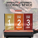 Royal Gourmet CC1830V 30 Barrel Charcoal Grill with Wood-Painted Side Front Table, 627 Square Inches Cooking Space, for Outdoor Backyard, Patio and Parties, Black by GreenHaven Gardens