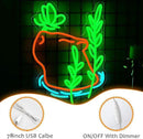 LISIGNVE Capybara Swim Neon Sign Butterfly Led Sign Dimmable Switch Cartoon Animal Neon Light Sign for Children’s Room Cute Capybara Neon Light for Bedroom Pet Shop Water Park Wall Decor by CozyNest Decor
