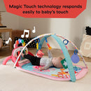 Baby Einstein Ocean Explorers 4-in-1 Kickin Tunes Jellyfish Jamboree Music & Language Discovery Gym, Pink, Ages 0 Months and Up by TinyTreasures Baby Boutique