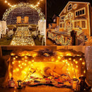 Beieverluck 8 Pack Solar Fairy Lights Outdoor Waterproof 264FT 800 LED Solar String Lights Outside with 8 Modes for Tree Garden Wedding Party Decor, Warm White by GreenHaven Gardens