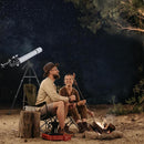 Telescope for Adults Astronomy Beginners, 80mm Aperture 800mm Refractor Telescopes for Adults High Powered with AZ Mount, Carry Bag, Phone Mount by TinyTreasures Baby Boutique