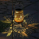 KY&BOSAM Solar Lanterns Outdoor Waterproof Hummingbird Garden Decor Birthday Gifts for Women Mom Grandma Hanging Solar Lights Outdoor Metal LED Lantern Outside for Yard Patio Backyard Porch Pathway by GreenHaven Gardens