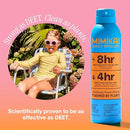 Mimikai Mosquito and Tick Repellent Spray, DEET-Free for Skin and Outdoor Use, Non-Toxic, Plant-Powered Skincare, 5.5oz by TinyTreasures Baby Boutique