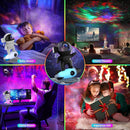 Astronaut Galaxy Projector for Bedroom, Star Projector Galaxy Light with App & Remote Control, White Noises, Bluetooth Speaker, Rocket Night Light for Kids, Ceiling, Gifts, Room Decor by TinyTreasures Baby Boutique