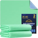 2 Pack 36” x 54” Extra Heavy Absorbency Washable Underpads, Waterproof Nursing Pads Incontinence Bed Pads, Reusable Washable Pee Pads for Dogs, Diaper Changing & Adults, Mattress Protector by TinyTreasures Baby Boutique