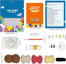 Wizardi Amigurumi DIY Crochet Kit - Dog F07N8-M51 by TinyTreasures Baby Boutique