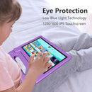 Kids Tablet, 10.1 Inch Tablet for Kids Android 14, 64GB Octa-Core, WiFi, Big Battery, Kids Space, Parental Control 1280 * 800 HD Display Children Tablets Purple by TinyTreasures Baby Boutique