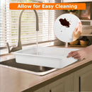 81 QT Hot Box Food Warmer with 5 Full-Size Pans and Handles Double Buckles by LJGDeals