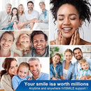 LUCKIN SMILE 10pcs Teeth Whitening Gel Refill with 35% Carbamide Peroxide Suitable for Sensitive Teeth Whitening, Teeth Whiteners Used in Conjunction with Teeth Whitening Kits by CozyNest Decor