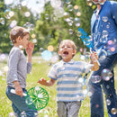 Roberly 25 PCS Big Bubble Wands Set with Tray Solution, Giant Bubbles Wands Toys for Kids Adults Summer Outdoor Activities Birthday Gifts Party Favors by TinyTreasures Baby Boutique
