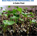 Supreme Horticulture Coarse Grade Perlite 4 Cubc Foot 113 Liters 120 Quarts - Indoor & Outdoor Use Coarse Grade by GreenHaven Gardens